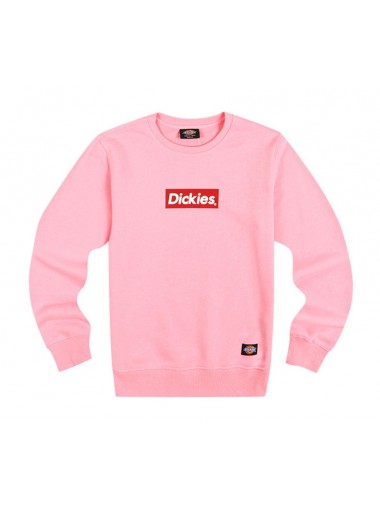 DICKIES Logo Sweater - Pink